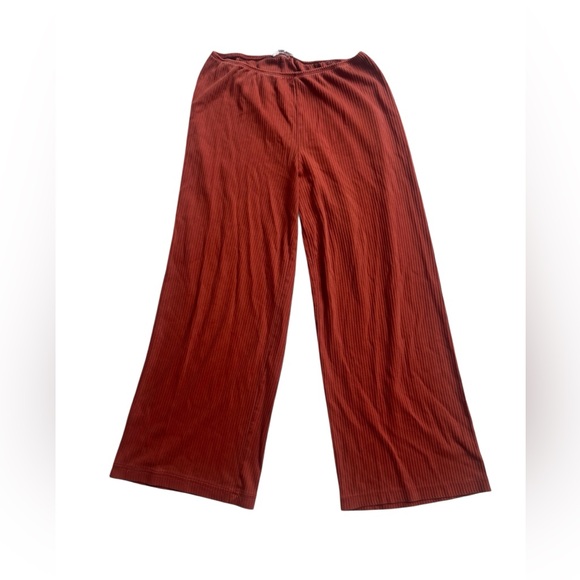 KOTN Rust Ankle & Cropped Pants - Picture 4 of 6